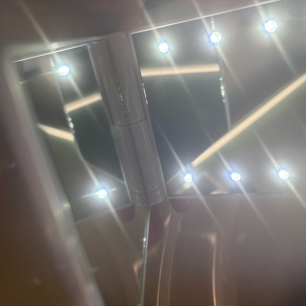 White Ceiling-Mounted LED Lighting Fixture